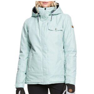 Roxy Light Blue Ski & Snow Jacket